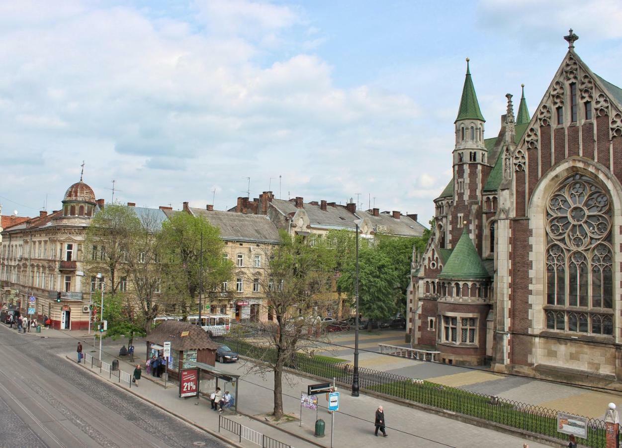 Віп Простора Квартира Біля Вокзалу На Вулиці Городоцька 102 Lviv Luaran gambar